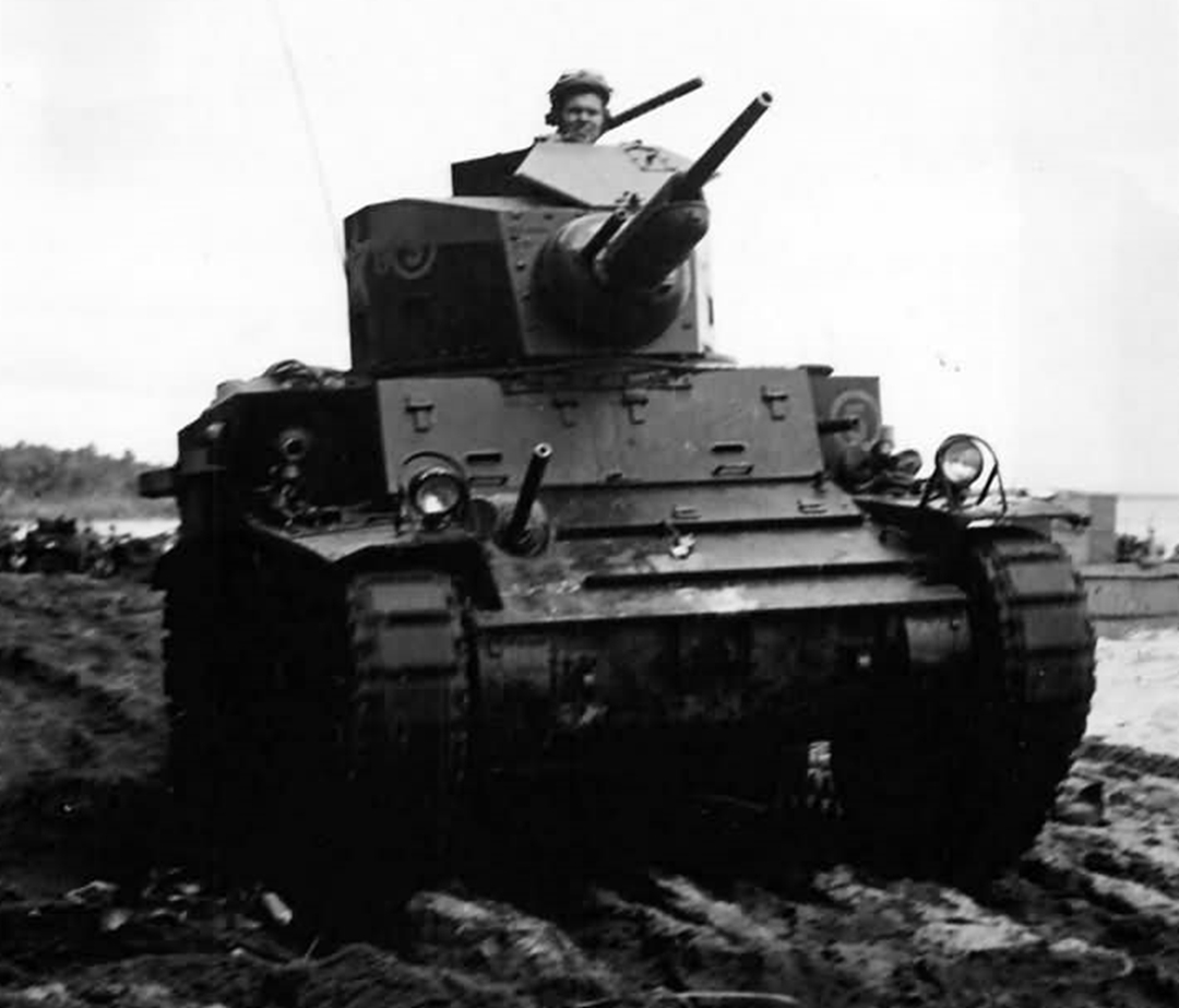 造型紧凑速度快，轻巧灵活机动好，在苏联颇受好评的M3轻型坦克