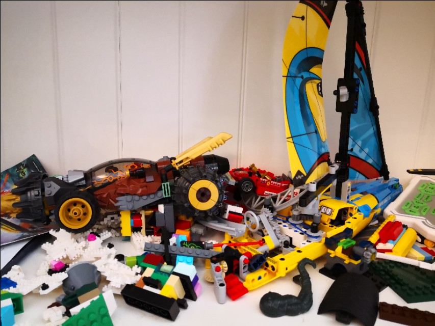 随笔/我们家的小乐高迷