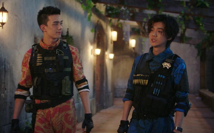 穿越火线许蔚为什么不救肖枫,穿越火线电视剧许蔚为什么变坏