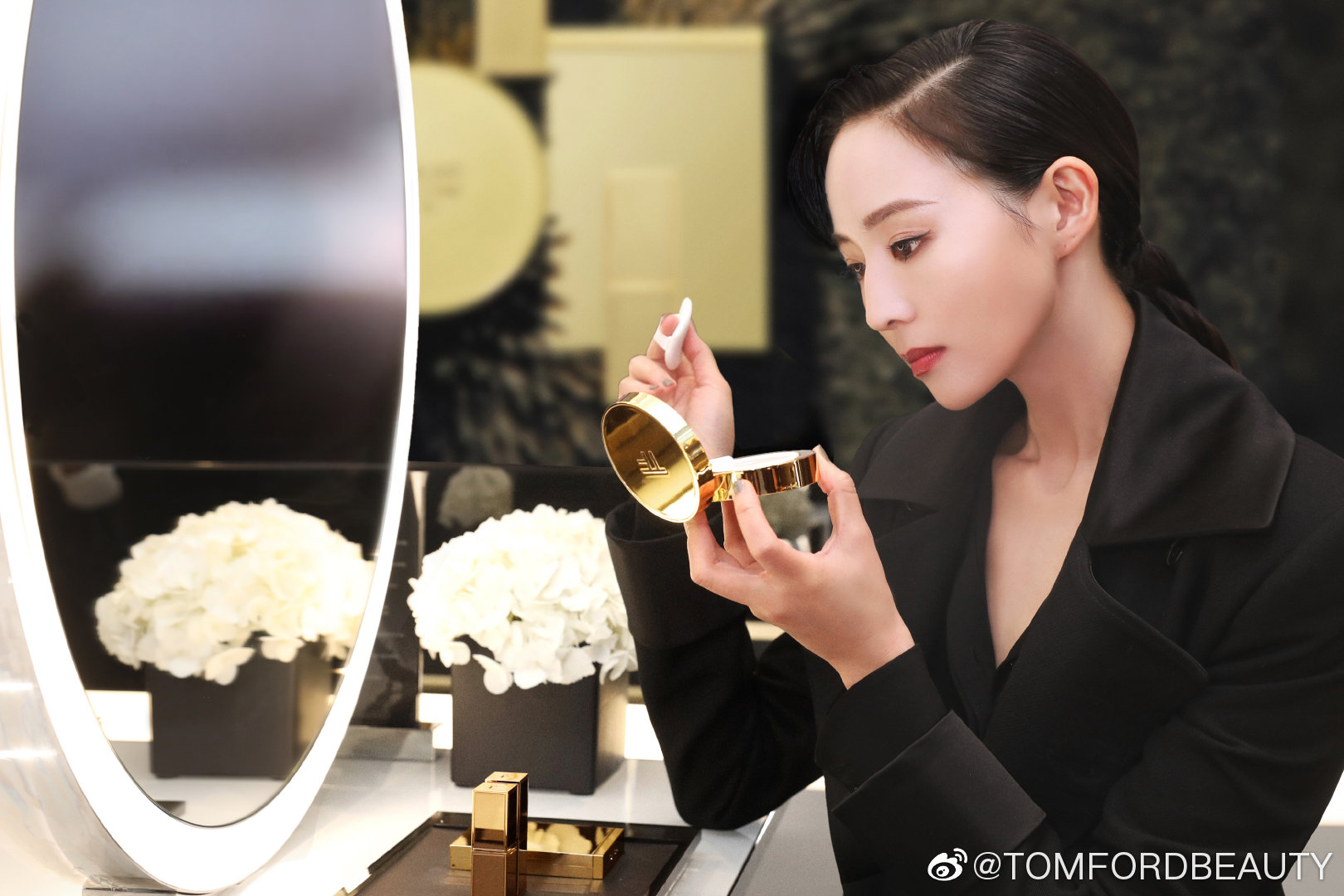 tf口红白管03真假对比,tf口红怎么辨别真假