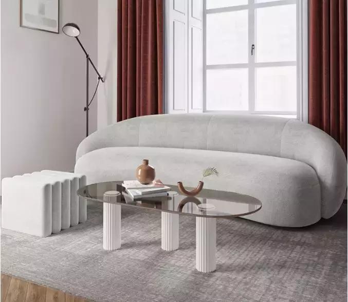 实用的实木客厅茶几推荐,木质茶几漂亮的简单的