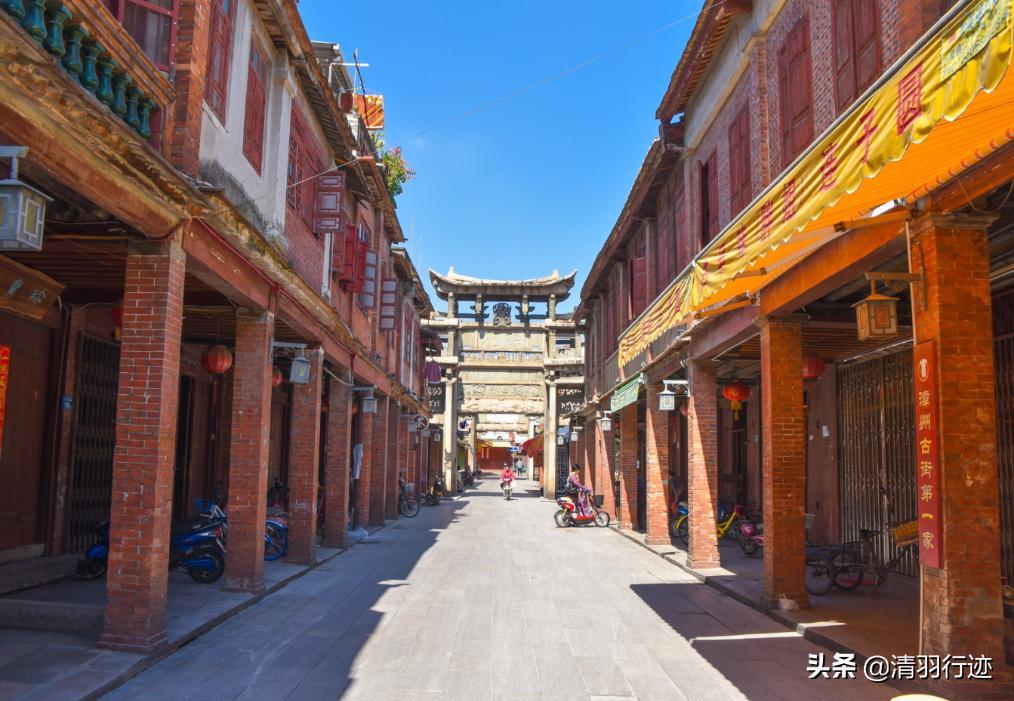 漳州有哪些古城遗址景点,福建漳州一座活着的千年古城