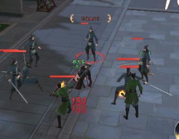 新笑傲江湖手游华山论剑剑宗,新笑傲江湖手游各职业试玩