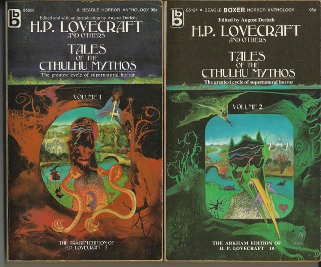 洛夫克拉夫特原神,洛夫克拉夫特克苏鲁神话