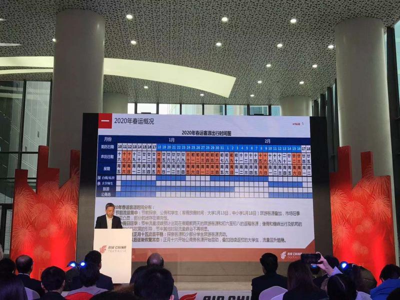 国航春运活动,国航加大运力投入保障春运出行