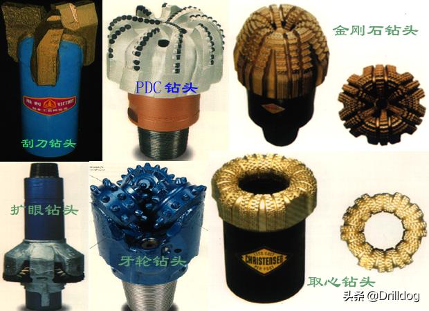 钻井理论学习100天（3）--钻头