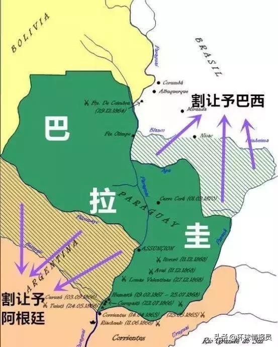 巴拉圭为什么那么强,巴拉圭有多强大