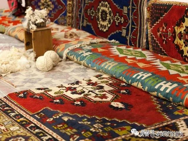 土耳其地毯客厅怎么搭,土耳其地毯搭配图片