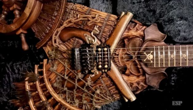 esp旗下电吉他排名,espusa美产电吉他