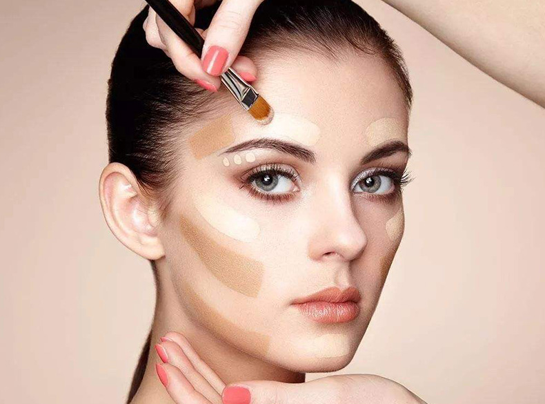 化妆时浮粉卡粉怎么办,新手怎么化妆不容易卡粉脱妆呢