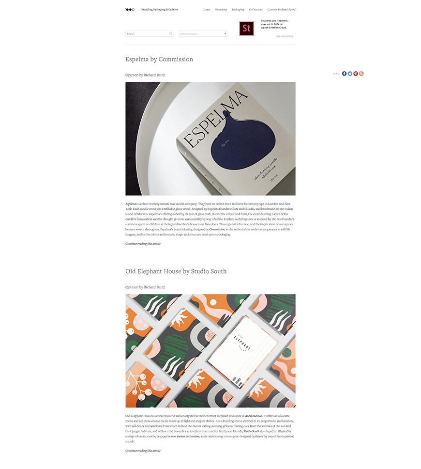 平面设计优秀海报在哪里,海报灵感网站