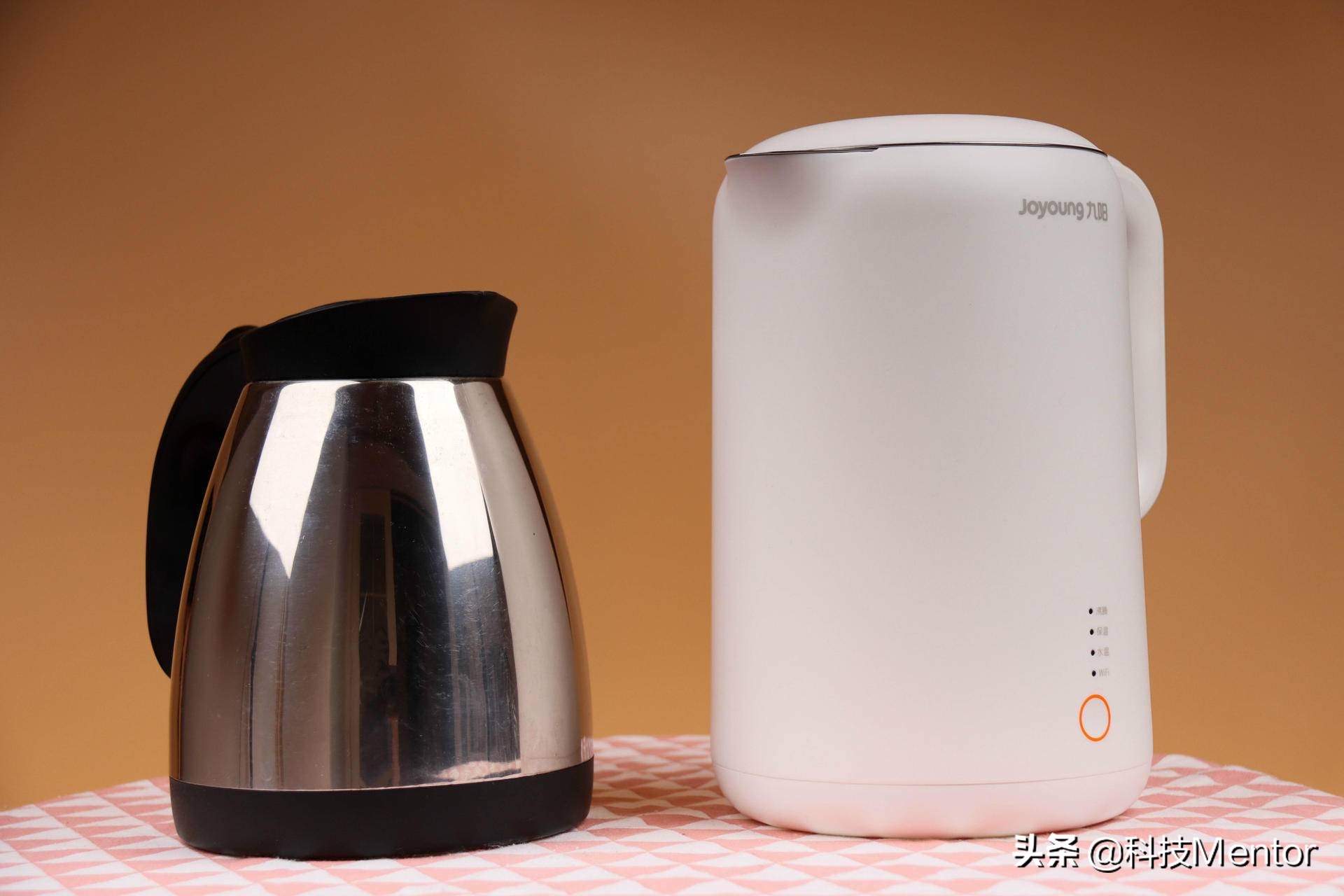 九阳智能恒温电水壶,九阳颜值超高的折叠水壶