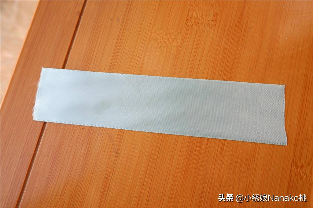 丝带流苏的制作方法,丝带如何自制流苏视频教程