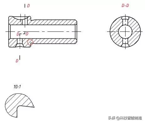 初学机械制图怎么画图纸,机械制图基础知识画正多边形