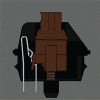 机械键盘单色和混光版有什么区别,机械键盘k银轴和k黄轴哪个好