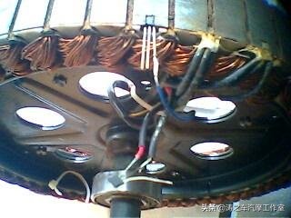 电机霍尔坏了，维修工都不愿意换，换一个维修版的控制器凑合着用