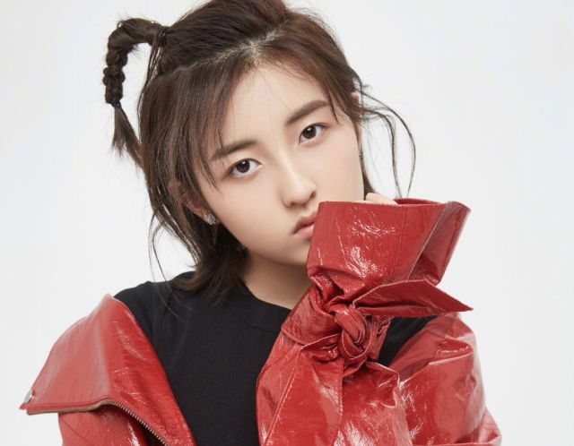 少女的发型,小妹妹去剪张子枫发型