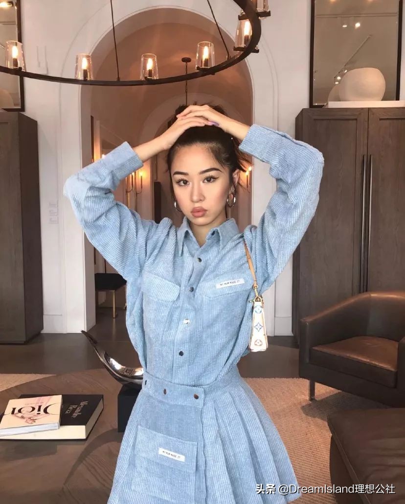 穿搭明星,女明星爱穿的平价店铺