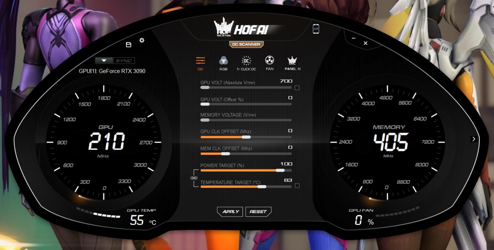 4K光追王炸！影驰3090HOFEX名人堂限量版显卡