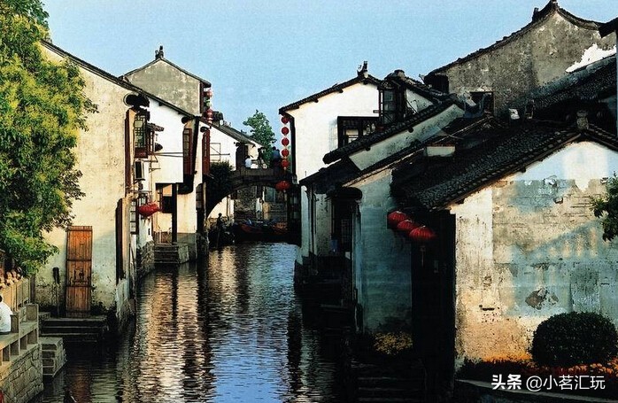 江南水乡的周庄,江南水乡周庄好玩吗