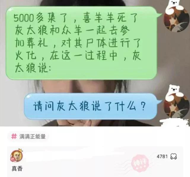 神回复下半句,神回复煮东西