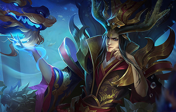 最权威的中国神话七大战神,中国古代神话四大天王什么级别