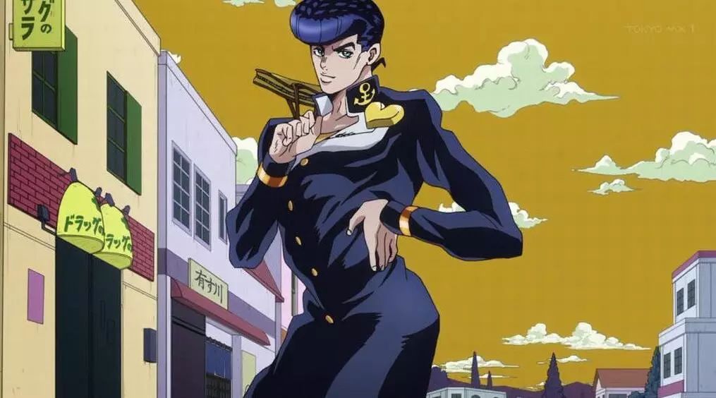 jojo的奇妙冒险姿势大全,jojo的奇妙冒险姿势