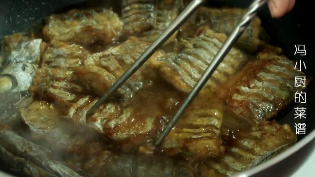 美食制作这才是带鱼最好吃的做法,带鱼最简单做法不炖不炸入味好吃