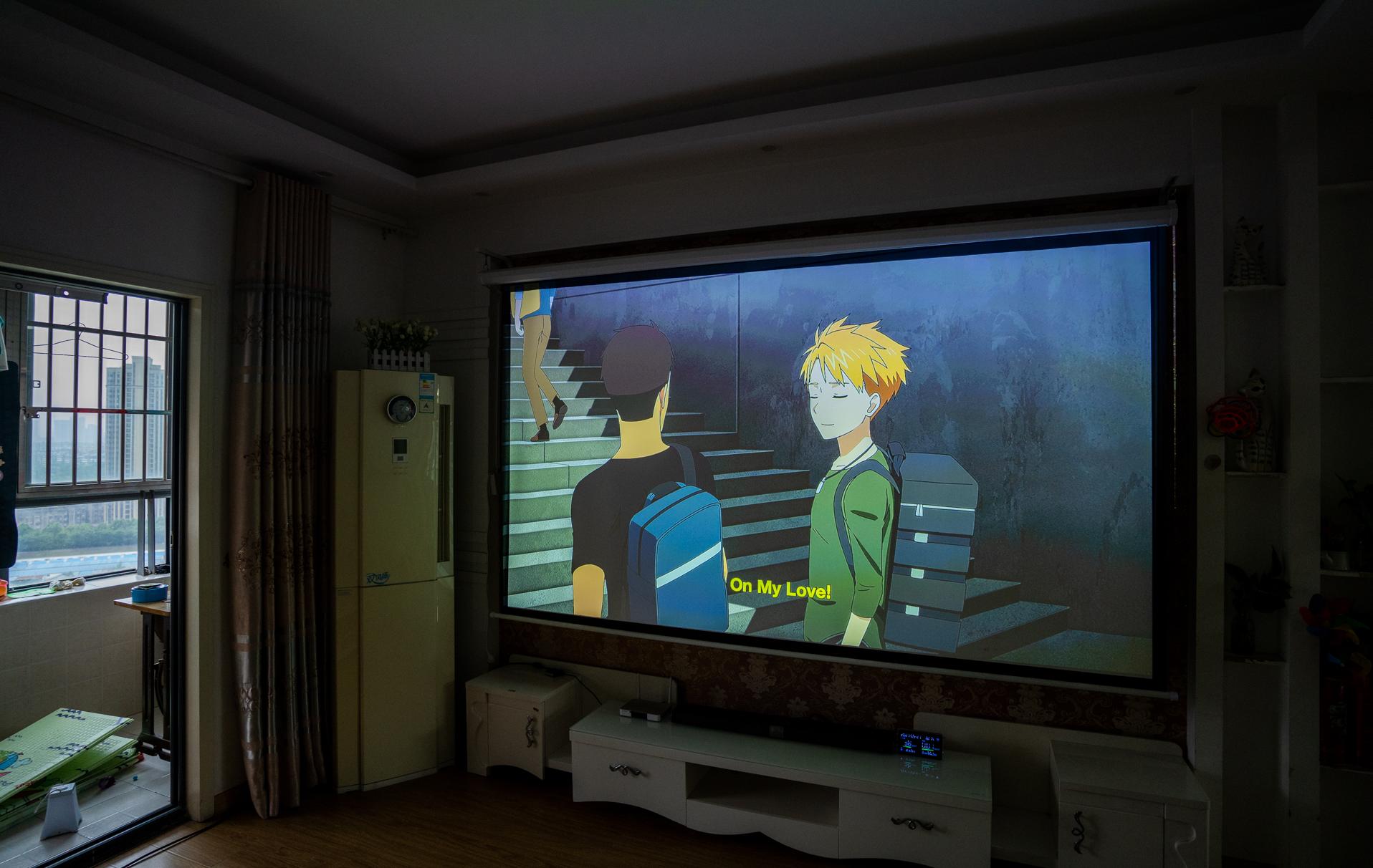 当贝投影仪f3真实测评,当贝f3投影仪真实效果