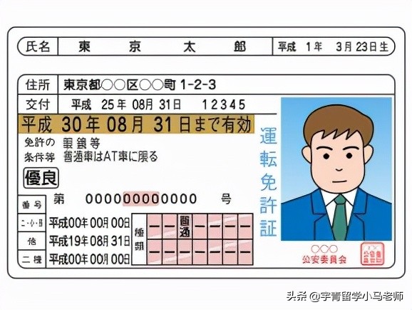 日本人考驾照的流程,在日本怎么申请中国驾照