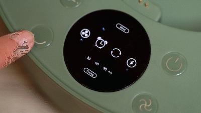 爱登伸缩加湿电风扇,爱登加湿收纳净化扇效果