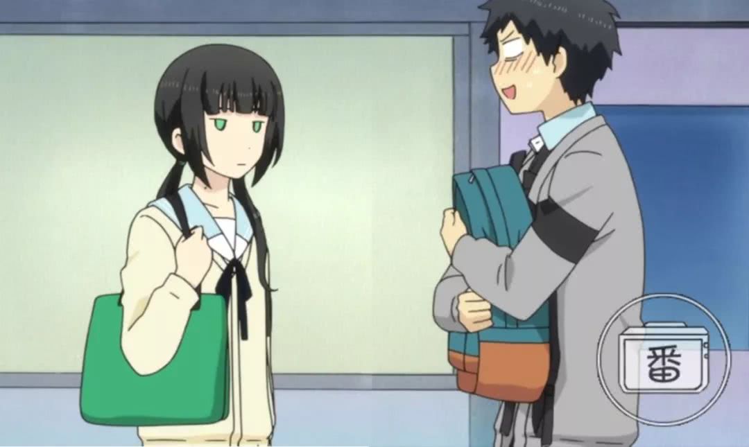 看完一部动漫有种想学习的冲动,一口气看完系列动漫重回学生时代