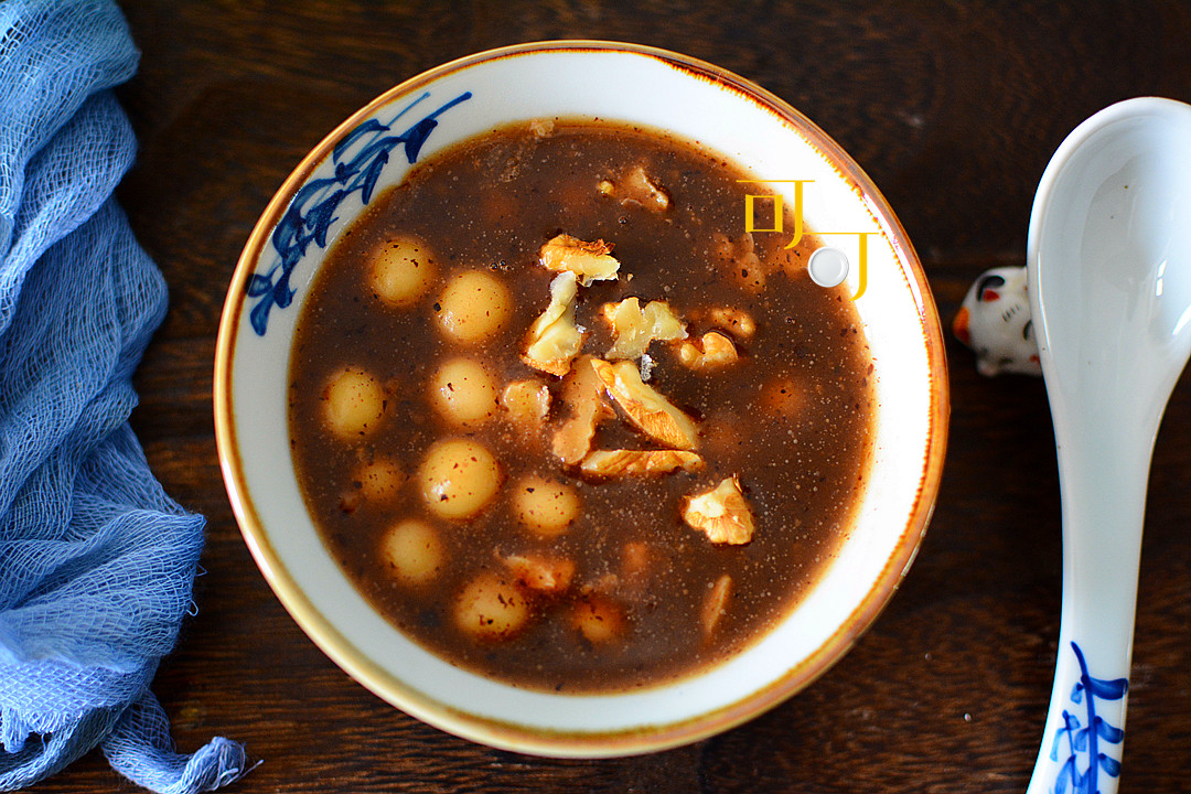 糯米豆沙圆子的做法,豆沙糯米圆子甜品