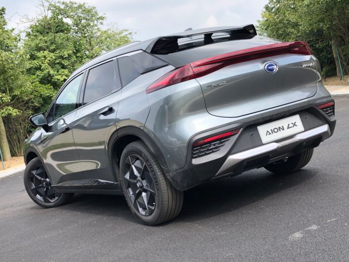 试过广汽新能源AION,埃安LX，我希望能摇中一个电动车指标