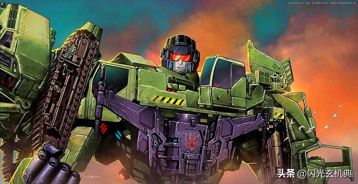 变形金刚动漫大力神有几名成员,变形金刚人物介绍挖地虎