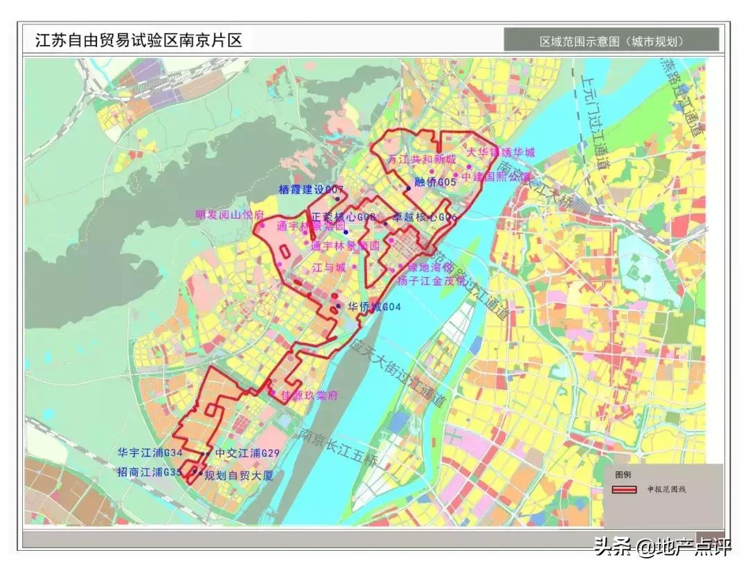 江苏自贸区南京片区政策,江苏自贸区南京片区
