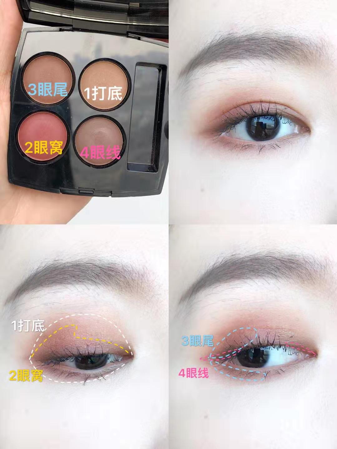 canmake最火眼影色,日本眼影canmake新款5色好看