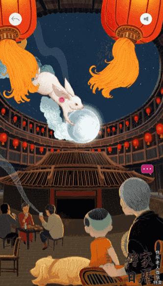 2020年会动的挂历，太美了！送给大家收藏欣赏！随时查看