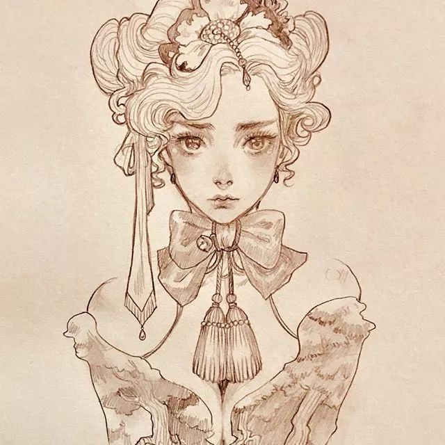 最难画最漂亮的公主,怎么画出优美的又好看的公主