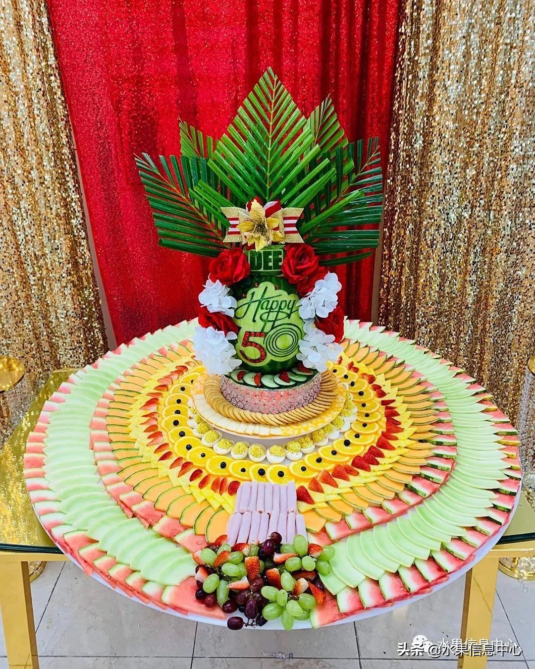 迪拜中国水果店,都说迪拜遍地黄金