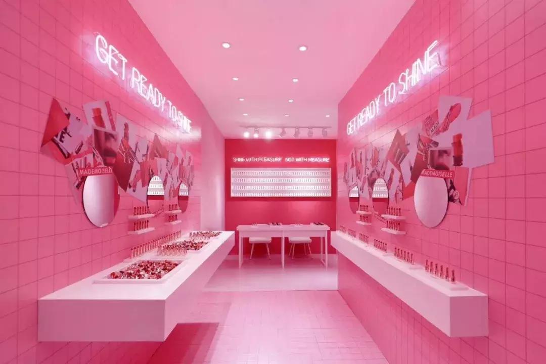 兰蔻菁纯小姐限时美妆店｜打卡圣地