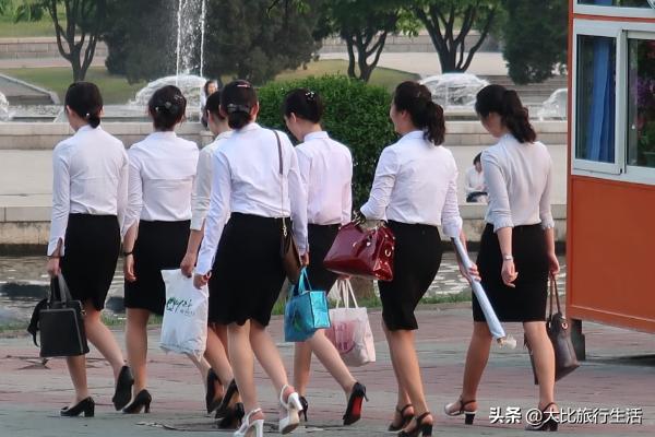 朝鲜流行服饰,朝鲜时尚潮流