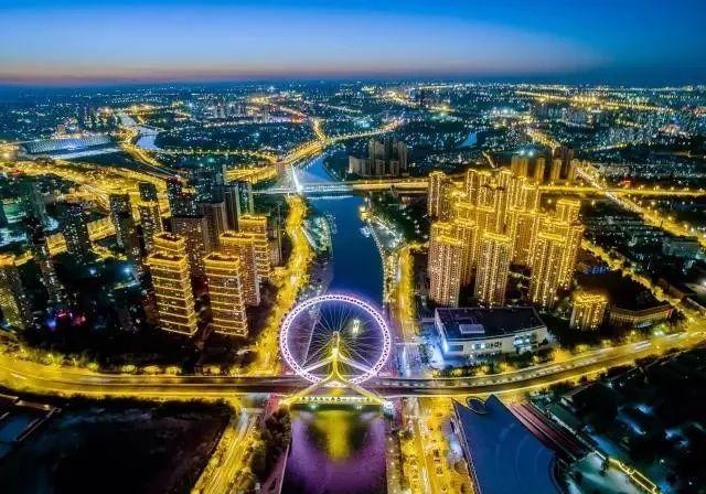 美景天津视频,天津惊艳的视频