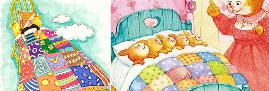 蘑菇房子儿童画教程,创意儿童画教程