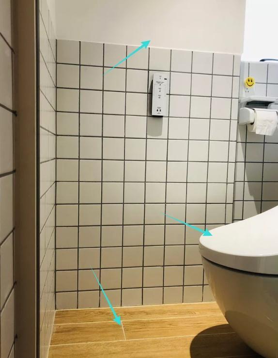 老公不听劝，给厕所“1分为3”！完工才知太好用