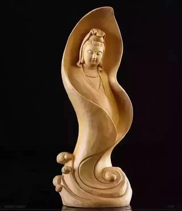 木雕佛像仿古,木雕佛像工艺品欣赏