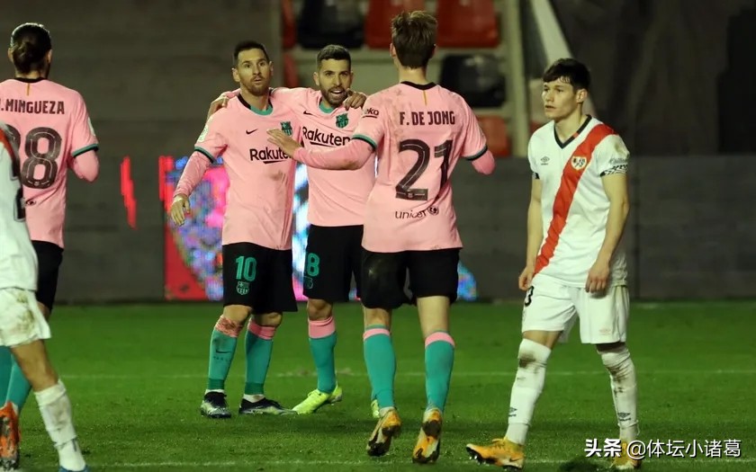 梅西国王杯夺冠后,巴萨vs皇马国王杯次回合梅西绝杀