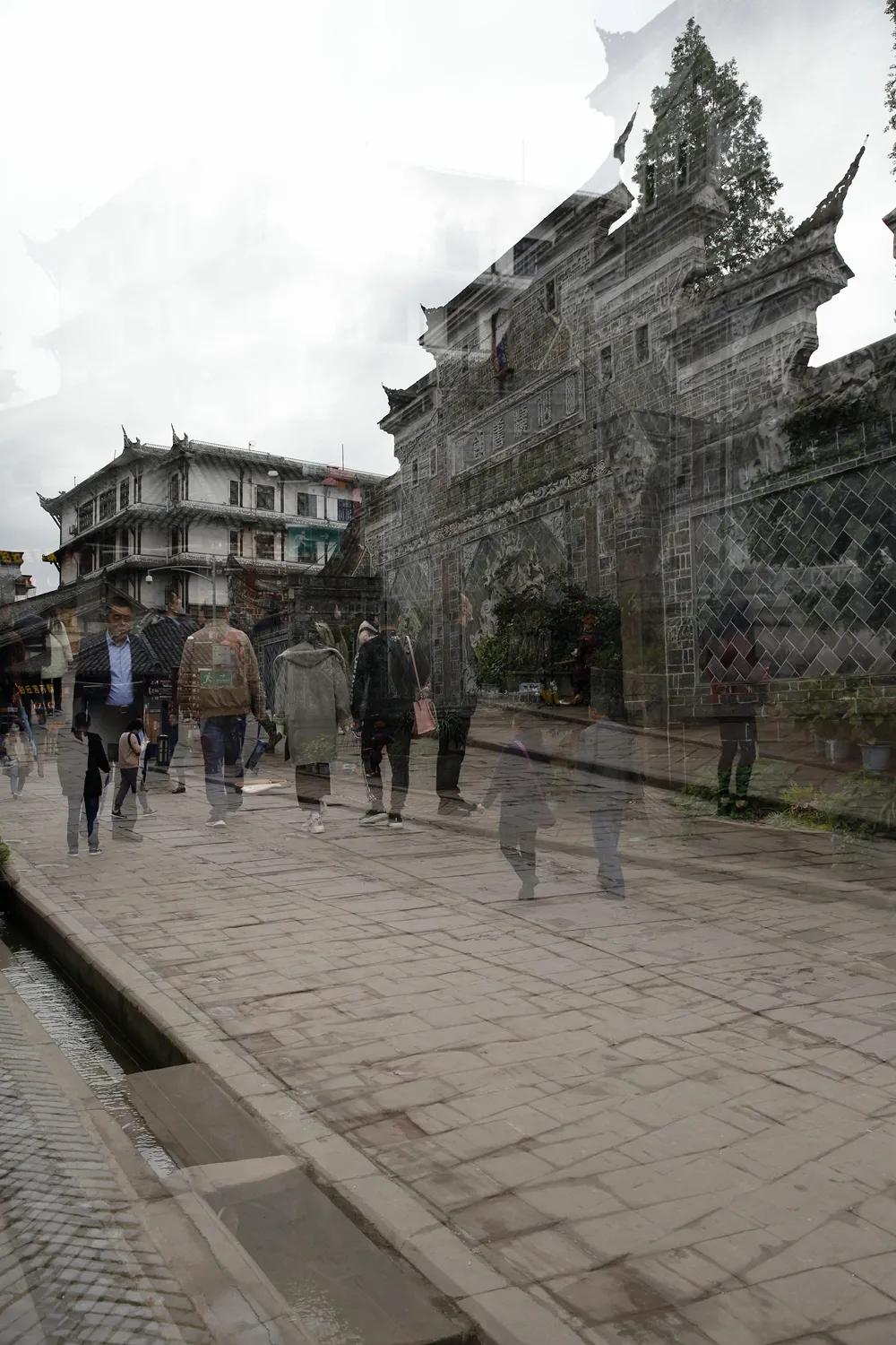 津门网金熙男:洛带印象