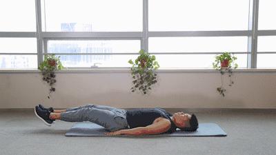 一招消灭大肚腩全程腹部收紧,肚子上的大肚腩怎样快速减去