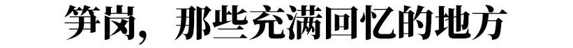 笋岗，不说再见！